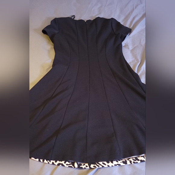 Studio One N.Y. Cheetah Print Dress - Size 8 - Picture 2 of 2